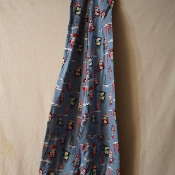 Holiday Leggings Size 7-9 By No Boundaries Used Once for Photos - Picture 2 of 2